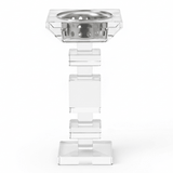 AKDC 18.5cm Minimalist Clear Glass Incense Burner for Home Fragrance, Relaxation, and Elegant Interior Styling - Al Kabayel Discount CentreAKDC 18.5cm Minimalist Clear Glass Incense Burner for Home Fragrance, Relaxation, and Elegant Interior StylingIncense BurnerAKDCAl Kabayel Discount Centre