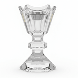 AKDC 18cm Decorative Clear Glass Incense Burner for Aromatherapy, Relaxation, and Stylish Home Décor - Al Kabayel Discount CentreAKDC 18cm Decorative Clear Glass Incense Burner for Aromatherapy, Relaxation, and Stylish Home DécorIncense BurnerAKDCAl Kabayel Discount Centre