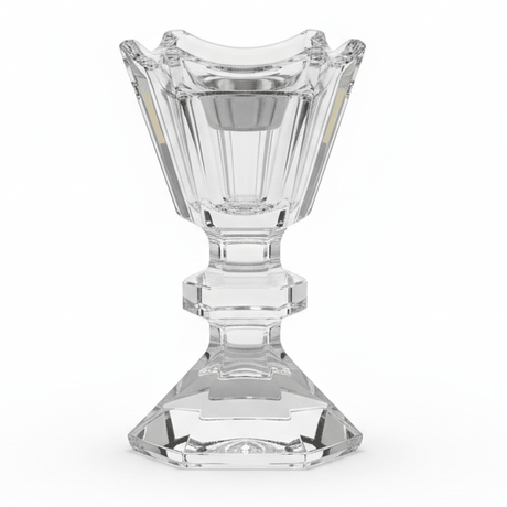 AKDC 18cm Decorative Clear Glass Incense Burner for Aromatherapy, Relaxation, and Stylish Home Décor - Al Kabayel Discount CentreAKDC 18cm Decorative Clear Glass Incense Burner for Aromatherapy, Relaxation, and Stylish Home DécorIncense BurnerAKDCAl Kabayel Discount Centre