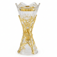 AKDC 18cm Decorative Glass Incense Burner with Elegant Golden Shade for Home Fragrance and Aromatherapy Décor - Al Kabayel Discount CentreAKDC 18cm Decorative Glass Incense Burner with Elegant Golden Shade for Home Fragrance and Aromatherapy DécorIncense BurnerAKDCAl Kabayel Discount Centre