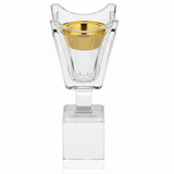 AKDC 18cm Modern Glass Incense Burner for Meditation, Aromatherapy, and Contemporary Home Decoration - Al Kabayel Discount CentreAKDC 18cm Modern Glass Incense Burner for Meditation, Aromatherapy, and Contemporary Home DecorationIncense BurnerAKDCAl Kabayel Discount Centre