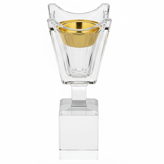 AKDC 18cm Modern Glass Incense Burner for Meditation, Aromatherapy, and Contemporary Home Decoration - Al Kabayel Discount CentreAKDC 18cm Modern Glass Incense Burner for Meditation, Aromatherapy, and Contemporary Home DecorationIncense BurnerAKDCAl Kabayel Discount Centre