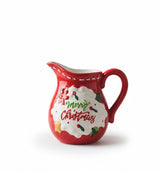 AKDC 18cm Red Ceramic Christmas Jug – Elegant Holiday Table Décor Accessory for Home, Kitchen & Party Display - Al Kabayel Discount CentreAKDC 18cm Red Ceramic Christmas Jug – Elegant Holiday Table Décor Accessory for Home, Kitchen & Party DisplayHome Décor AccentsAKDCAl Kabayel Discount Centre
