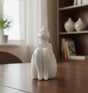 AKDC 19cm Ceramic Sitting Female Figurine in White | Elegant Artistic Sculpture for Living Room or Study - Al Kabayel Discount CentreAKDC 19cm Ceramic Sitting Female Figurine in White | Elegant Artistic Sculpture for Living Room or StudyHome Décor AccentsAKDCAl Kabayel Discount Centre