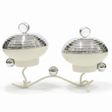 AKDC 2 - Piece Candy Bowl Set with Stand – Elegant Serving Display for Desserts Snacks & Table Decoration – 25x14 cm - Al Kabayel Discount CentreAKDC 2 - Piece Candy Bowl Set with Stand – Elegant Serving Display for Desserts Snacks & Table Decoration – 25x14 cmBowlsAKDCAl Kabayel Discount Centre
