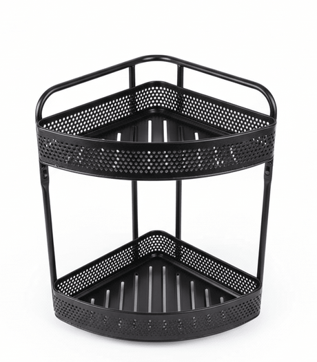 AKDC 2 - Tier Metal Storage Rack (35×30cm) – Space - Saving Organizer - Brown - Al Kabayel Discount CentreAKDC 2 - Tier Metal Storage Rack (35×30cm) – Space - Saving Organizer - BrownOrganizers & AccessoriesAKDCAl Kabayel Discount Centre