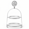 AKDC 2 - Tier Round Candy Tray Stand – Elegant Serving Organizer for Desserts & Afternoon Tea – 25 cm - Al Kabayel Discount CentreAKDC 2 - Tier Round Candy Tray Stand – Elegant Serving Organizer for Desserts & Afternoon Tea – 25 cmServing TraysAKDCAl Kabayel Discount Centre