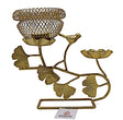 AKDC 2 - Way Candle Holder – Gold - Toned Leaf and Floral Metal Design for Luxurious Table Décor - Al Kabayel Discount CentreAKDC 2 - Way Candle Holder – Gold - Toned Leaf and Floral Metal Design for Luxurious Table DécorHome Décor AccentsAKDCAl Kabayel Discount Centre