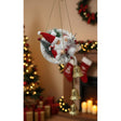 AKDC 20cm Christmas Hanging Santa with Bells – Festive XMAS Wall Decoration Ornament for Tree, Door & Home Décor - Al Kabayel Discount CentreAKDC 20cm Christmas Hanging Santa with Bells – Festive XMAS Wall Decoration Ornament for Tree, Door & Home DécorHome Décor AccentsAKDCAl Kabayel Discount Centre