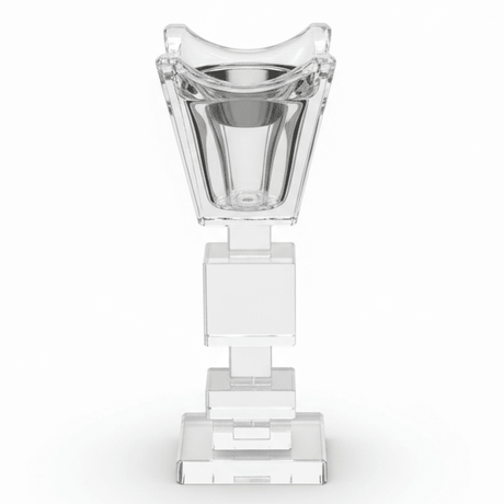 AKDC 20cm Classic Clear Glass Incense Burner for Home Fragrance, Aromatherapy, and Modern Interior Décor - Al Kabayel Discount CentreAKDC 20cm Classic Clear Glass Incense Burner for Home Fragrance, Aromatherapy, and Modern Interior DécorIncense BurnerAKDCAl Kabayel Discount Centre
