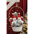 AKDC 20cm Snowman Sitting in Basket – Cute Christmas Hanging Décor Ornament for Tree, Wall & Holiday Decoration - Al Kabayel Discount CentreAKDC 20cm Snowman Sitting in Basket – Cute Christmas Hanging Décor Ornament for Tree, Wall & Holiday DecorationHome Décor AccentsAKDCAl Kabayel Discount Centre