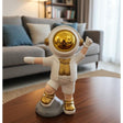 AKDC 21cm Ceramic Astronaut Figurine in White with Gold Finish | Elegant Space - Inspired Modern Decoration - Al Kabayel Discount CentreAKDC 21cm Ceramic Astronaut Figurine in White with Gold Finish | Elegant Space - Inspired Modern DecorationHome Décor AccentsAKDCAl Kabayel Discount Centre