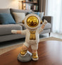 AKDC 21cm Ceramic Astronaut Figurine in White with Gold Finish | Elegant Space - Inspired Modern Decoration - Al Kabayel Discount CentreAKDC 21cm Ceramic Astronaut Figurine in White with Gold Finish | Elegant Space - Inspired Modern DecorationHome Décor AccentsAKDCAl Kabayel Discount Centre
