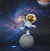 AKDC 24cm Ceramic Astronaut Balancing on Moon Décor in Blue and White | Decorative Astronaut Figure for Modern Décor - Al Kabayel Discount CentreAKDC 24cm Ceramic Astronaut Balancing on Moon Décor in Blue and White | Decorative Astronaut Figure for Modern DécorHome Décor AccentsAKDCAl Kabayel Discount Centre