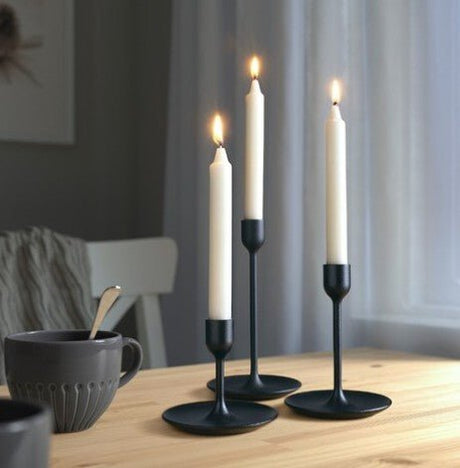 AKDC 24pcs Unscented Long Candle 19cm, White - Al Kabayel Discount CentreAKDC 24pcs Unscented Long Candle 19cm, WhiteHome FragrancesAKDCAl Kabayel Discount Centre