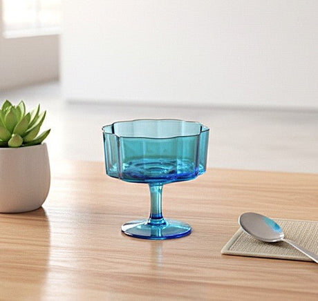 AKDC 250ml Blue Transparent Cocktail Glass – Chic Party Glass for Cocktails, Soda & Refreshing Beverages - Al Kabayel Discount CentreAKDC 250ml Blue Transparent Cocktail Glass – Chic Party Glass for Cocktails, Soda & Refreshing BeveragesDrinkware SetsAKDCAl Kabayel Discount Centre