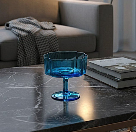 AKDC 250ml Blue Transparent Cocktail Glass – Chic Party Glass for Cocktails, Soda & Refreshing Beverages - Al Kabayel Discount CentreAKDC 250ml Blue Transparent Cocktail Glass – Chic Party Glass for Cocktails, Soda & Refreshing BeveragesDrinkware SetsAKDCAl Kabayel Discount Centre