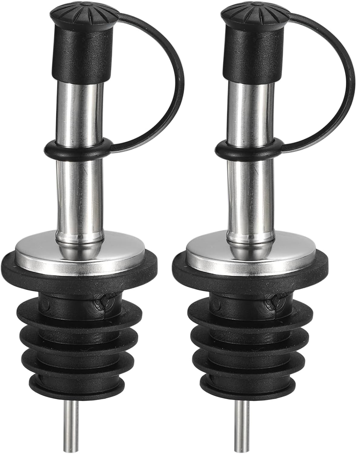 AKDC 2pc Oil Pourer Spout, Black - Al Kabayel Discount CentreAKDC 2pc Oil Pourer Spout, BlackCookware AccessoriesAKDCAl Kabayel Discount Centre