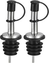 AKDC 2pc Oil Pourer Spout, Black - Al Kabayel Discount CentreAKDC 2pc Oil Pourer Spout, BlackCookware AccessoriesAKDCAl Kabayel Discount Centre