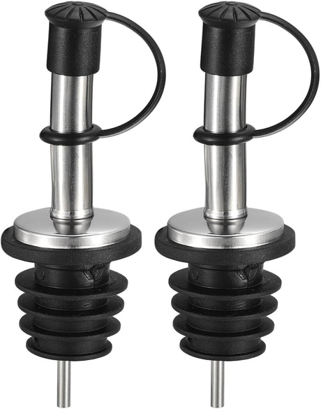 AKDC 2pc Oil Pourer Spout, Black - Al Kabayel Discount CentreAKDC 2pc Oil Pourer Spout, BlackCookware AccessoriesAKDCAl Kabayel Discount Centre