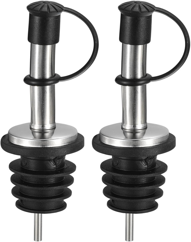 AKDC 2pc Oil Pourer Spout, Black - Al Kabayel Discount CentreAKDC 2pc Oil Pourer Spout, BlackCookware AccessoriesAKDCAl Kabayel Discount Centre
