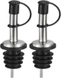 AKDC 2pc Oil Pourer Spout, Black - Al Kabayel Discount CentreAKDC 2pc Oil Pourer Spout, BlackCookware AccessoriesAKDCAl Kabayel Discount Centre