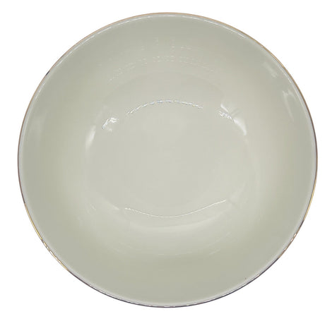 AKDC 2pc Porcelain Soup Bowl 6", White and Gold Rim - Al Kabayel Discount CentreAKDC 2pc Porcelain Soup Bowl 6", White and Gold RimBowlsAKDCAl Kabayel Discount Centre