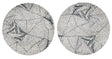 AKDC 2pcs Round Bamboo Fibre Plate 24.5cm, Black/White - Al Kabayel Discount CentreAKDC 2pcs Round Bamboo Fibre Plate 24.5cm, Black/WhitePlatesAKDCAl Kabayel Discount Centre