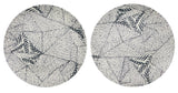 AKDC 2pcs Round Bamboo Fibre Plate 24.5cm, Black/White - Al Kabayel Discount CentreAKDC 2pcs Round Bamboo Fibre Plate 24.5cm, Black/WhitePlatesAKDCAl Kabayel Discount Centre