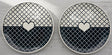 AKDC 2pcs Round Ceramic Cake Plate 20cm, Black/White - Al Kabayel Discount CentreAKDC 2pcs Round Ceramic Cake Plate 20cm, Black/WhitePlatesAKDCAl Kabayel Discount Centre