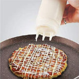AKDC 3 Hole Ketchup Bottle, Squeeze Bottle 160oz, White - Al Kabayel Discount CentreAKDC 3 Hole Ketchup Bottle, Squeeze Bottle 160oz, WhiteKitchen Utensils & GadgetsAKDCAl Kabayel Discount Centre