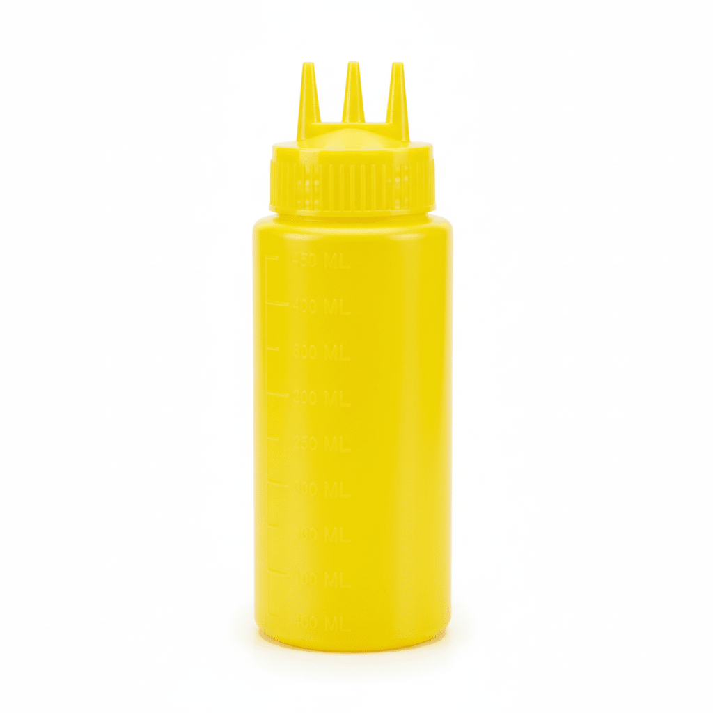 AKDC 3 Hole Ketchup Bottle, Squeeze Bottle 160oz, Yellow - Al Kabayel Discount CentreAKDC 3 Hole Ketchup Bottle, Squeeze Bottle 160oz, YellowKitchen Utensils & GadgetsAKDCAl Kabayel Discount Centre