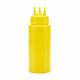 AKDC 3 Hole Ketchup Bottle, Squeeze Bottle 160oz, Yellow - Al Kabayel Discount CentreAKDC 3 Hole Ketchup Bottle, Squeeze Bottle 160oz, YellowKitchen Utensils & GadgetsAKDCAl Kabayel Discount Centre