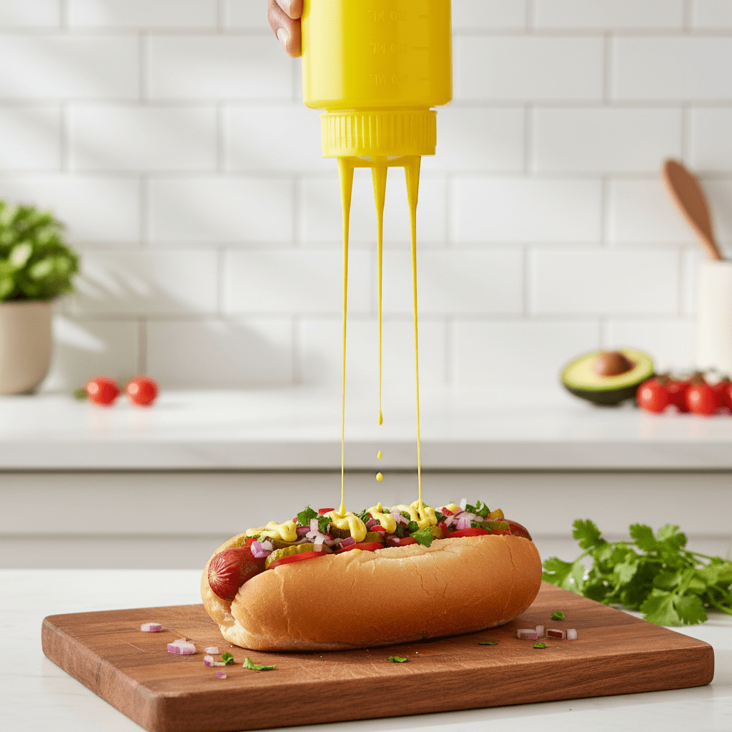 AKDC 3 Hole Ketchup Bottle, Squeeze Bottle 160oz, Yellow - Al Kabayel Discount CentreAKDC 3 Hole Ketchup Bottle, Squeeze Bottle 160oz, YellowKitchen Utensils & GadgetsAKDCAl Kabayel Discount Centre