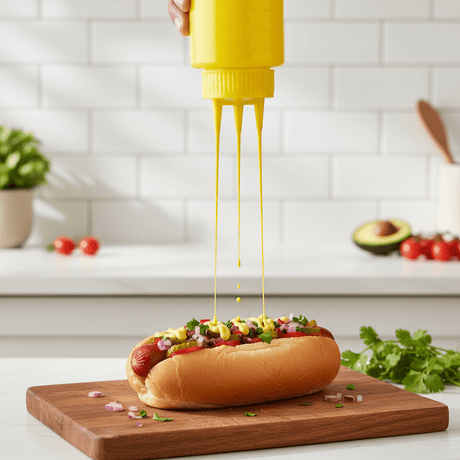 AKDC 3 Hole Ketchup Bottle, Squeeze Bottle 160oz, Yellow - Al Kabayel Discount CentreAKDC 3 Hole Ketchup Bottle, Squeeze Bottle 160oz, YellowKitchen Utensils & GadgetsAKDCAl Kabayel Discount Centre