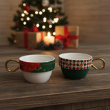 AKDC 3 - Piece Christmas Ceramic Tea Pot & Mug Gift Set – Elegant Festive Design, Perfect for Holiday Tea Parties & Gifting - Al Kabayel Discount CentreAKDC 3 - Piece Christmas Ceramic Tea Pot & Mug Gift Set – Elegant Festive Design, Perfect for Holiday Tea Parties & GiftingHome Décor AccentsAKDCAl Kabayel Discount Centre