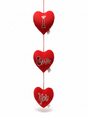 AKDC 3 - Piece Joined Heart Set – Red “I Love You” Design - Al Kabayel Discount CentreAKDC 3 - Piece Joined Heart Set – Red “I Love You” DesignFloor Pillows & CushionsAKDCAl Kabayel Discount Centre