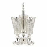 AKDC 3 - Piece Silver Cutlery Holder Stand Set – Elegant Kitchen & Dining Organizer 30 cm - Al Kabayel Discount CentreAKDC 3 - Piece Silver Cutlery Holder Stand Set – Elegant Kitchen & Dining Organizer 30 cmOrganizers & AccessoriesAKDCAl Kabayel Discount Centre