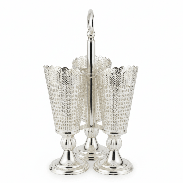 AKDC 3 - Piece Silver Cutlery Holder Stand Set – Elegant Kitchen & Dining Organizer 30 cm - Al Kabayel Discount CentreAKDC 3 - Piece Silver Cutlery Holder Stand Set – Elegant Kitchen & Dining Organizer 30 cmOrganizers & AccessoriesAKDCAl Kabayel Discount Centre