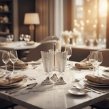 AKDC 3 - Piece Silver Cutlery Holder Stand Set – Elegant Kitchen & Dining Organizer 30 cm - Al Kabayel Discount CentreAKDC 3 - Piece Silver Cutlery Holder Stand Set – Elegant Kitchen & Dining Organizer 30 cmOrganizers & AccessoriesAKDCAl Kabayel Discount Centre