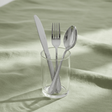 AKDC 3 Piece Stainless Steel Cutlery Set Including Knife Dinner Spoon and Fork Compact and Durable Dining Set 20x20x23 cm - Al Kabayel Discount CentreAKDC 3 Piece Stainless Steel Cutlery Set Including Knife Dinner Spoon and Fork Compact and Durable Dining Set 20x20x23 cmKitchen Utensils & GadgetsAKDCAl Kabayel Discount Centre