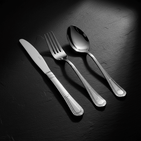 AKDC 3 Piece Stainless Steel Cutlery Set Including Knife Dinner Spoon and Fork Compact and Durable Dining Set 20x20x23 cm - Al Kabayel Discount CentreAKDC 3 Piece Stainless Steel Cutlery Set Including Knife Dinner Spoon and Fork Compact and Durable Dining Set 20x20x23 cmKitchen Utensils & GadgetsAKDCAl Kabayel Discount Centre