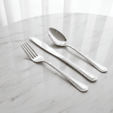 AKDC 3 Piece Stainless Steel Cutlery Set Including Knife Dinner Spoon and Fork Compact and Durable Dining Set 20x20x23 cm - Al Kabayel Discount CentreAKDC 3 Piece Stainless Steel Cutlery Set Including Knife Dinner Spoon and Fork Compact and Durable Dining Set 20x20x23 cmKitchen Utensils & GadgetsAKDCAl Kabayel Discount Centre