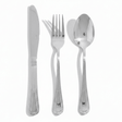 AKDC 3 Piece Stainless Steel Cutlery Set Including Knife Dinner Spoon and Fork Compact and Durable Dining Set 20x20x23 cm - Al Kabayel Discount CentreAKDC 3 Piece Stainless Steel Cutlery Set Including Knife Dinner Spoon and Fork Compact and Durable Dining Set 20x20x23 cmKitchen Utensils & GadgetsAKDCAl Kabayel Discount Centre
