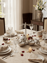 AKDC 3 - Section Metal Candy Bowl – Premium Silver Finish, Divided Serving Bowl for Snacks & Sweets, 30 cm - Al Kabayel Discount CentreAKDC 3 - Section Metal Candy Bowl – Premium Silver Finish, Divided Serving Bowl for Snacks & Sweets, 30 cmJars & Food SaversAKDCAl Kabayel Discount Centre