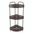 AKDC 3 - Tier Metal Corner Rack (60×32cm) – Space - Saving Organizer - Brown - Al Kabayel Discount CentreAKDC 3 - Tier Metal Corner Rack (60×32cm) – Space - Saving Organizer - BrownOrganizers & AccessoriesAKDCAl Kabayel Discount Centre