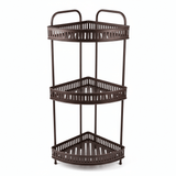 AKDC 3 - Tier Metal Corner Rack (60×32cm) – Space - Saving Organizer - Brown - Al Kabayel Discount CentreAKDC 3 - Tier Metal Corner Rack (60×32cm) – Space - Saving Organizer - BrownOrganizers & AccessoriesAKDCAl Kabayel Discount Centre