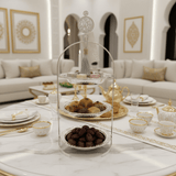 AKDC 3 - Tier Round Metal Candy Serving Stand – Luxury Multi - Level Display Rack for Desserts Sweets & Events – 45 cm - Al Kabayel Discount CentreAKDC 3 - Tier Round Metal Candy Serving Stand – Luxury Multi - Level Display Rack for Desserts Sweets & Events – 45 cmServing TraysAKDCAl Kabayel Discount Centre