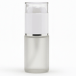 AKDC 30ml glass lotion bottle with white cap compact refillable cosmetic container skincare use - Al Kabayel Discount CentreAKDC 30ml glass lotion bottle with white cap compact refillable cosmetic container skincare usePerfume BottlesAKDCAl Kabayel Discount Centre
