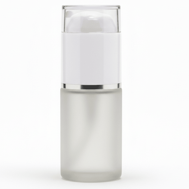 AKDC 30ml glass lotion bottle with white cap compact refillable cosmetic container skincare use - Al Kabayel Discount CentreAKDC 30ml glass lotion bottle with white cap compact refillable cosmetic container skincare usePerfume BottlesAKDCAl Kabayel Discount Centre